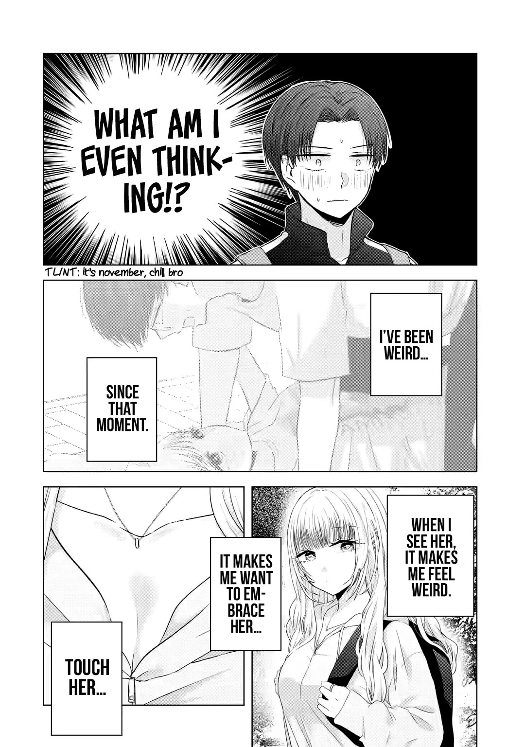 Nanjou-san Wants to Be Held by Me Chapter 8 page 9 - Chapter 8: My anniversary with Nanjou-san