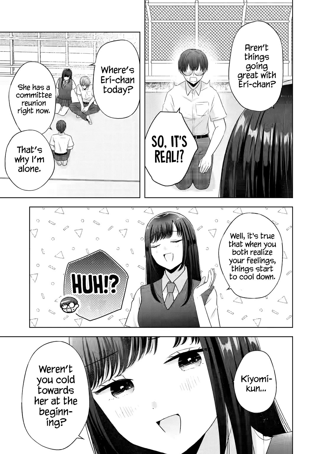 Nanjou-san Wants to Be Held by Me Chapter 9 page 10 - Chapter 9: I want to know more about Nanjou-san