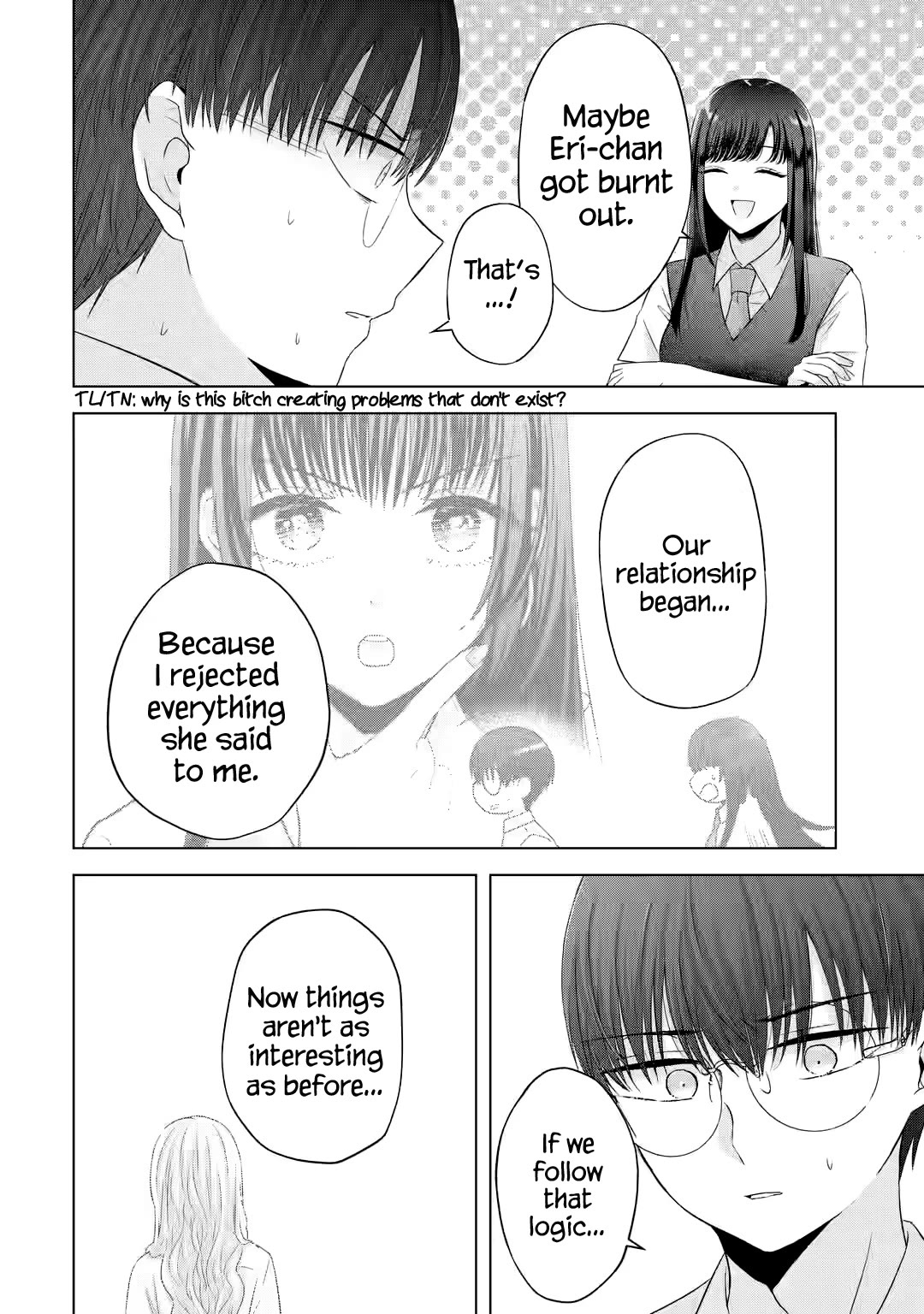 Nanjou-san Wants to Be Held by Me Chapter 9 page 11 - Chapter 9: I want to know more about Nanjou-san
