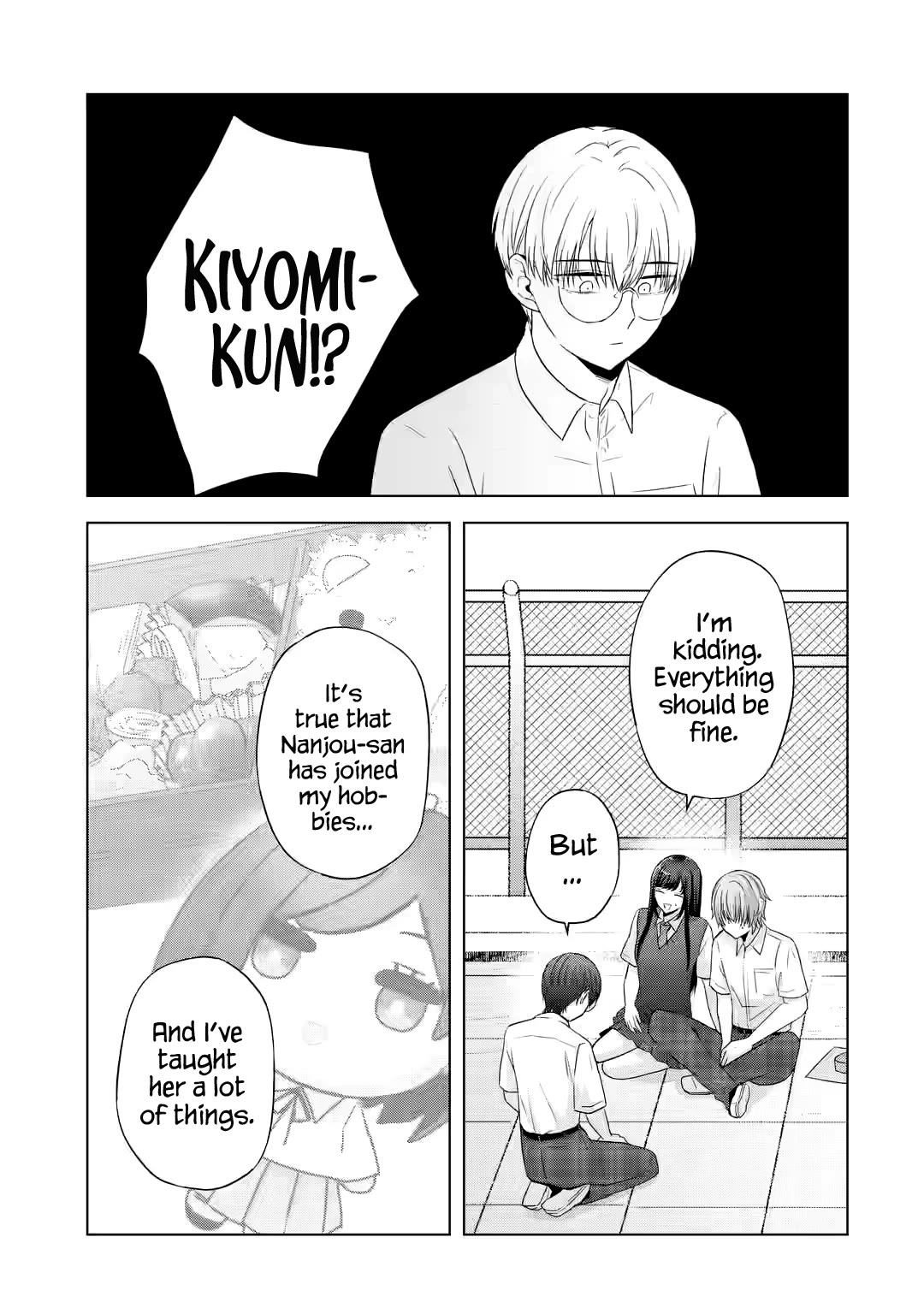 Nanjou-san Wants to Be Held by Me Chapter 9 page 12 - Chapter 9: I want to know more about Nanjou-san