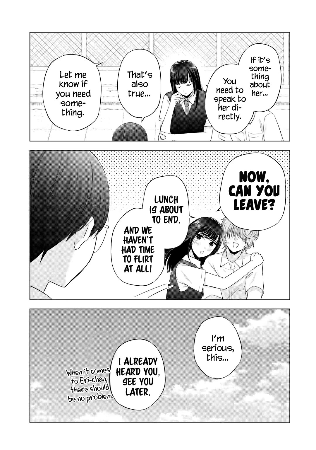 Nanjou-san Wants to Be Held by Me Chapter 9 page 14 - Chapter 9: I want to know more about Nanjou-san
