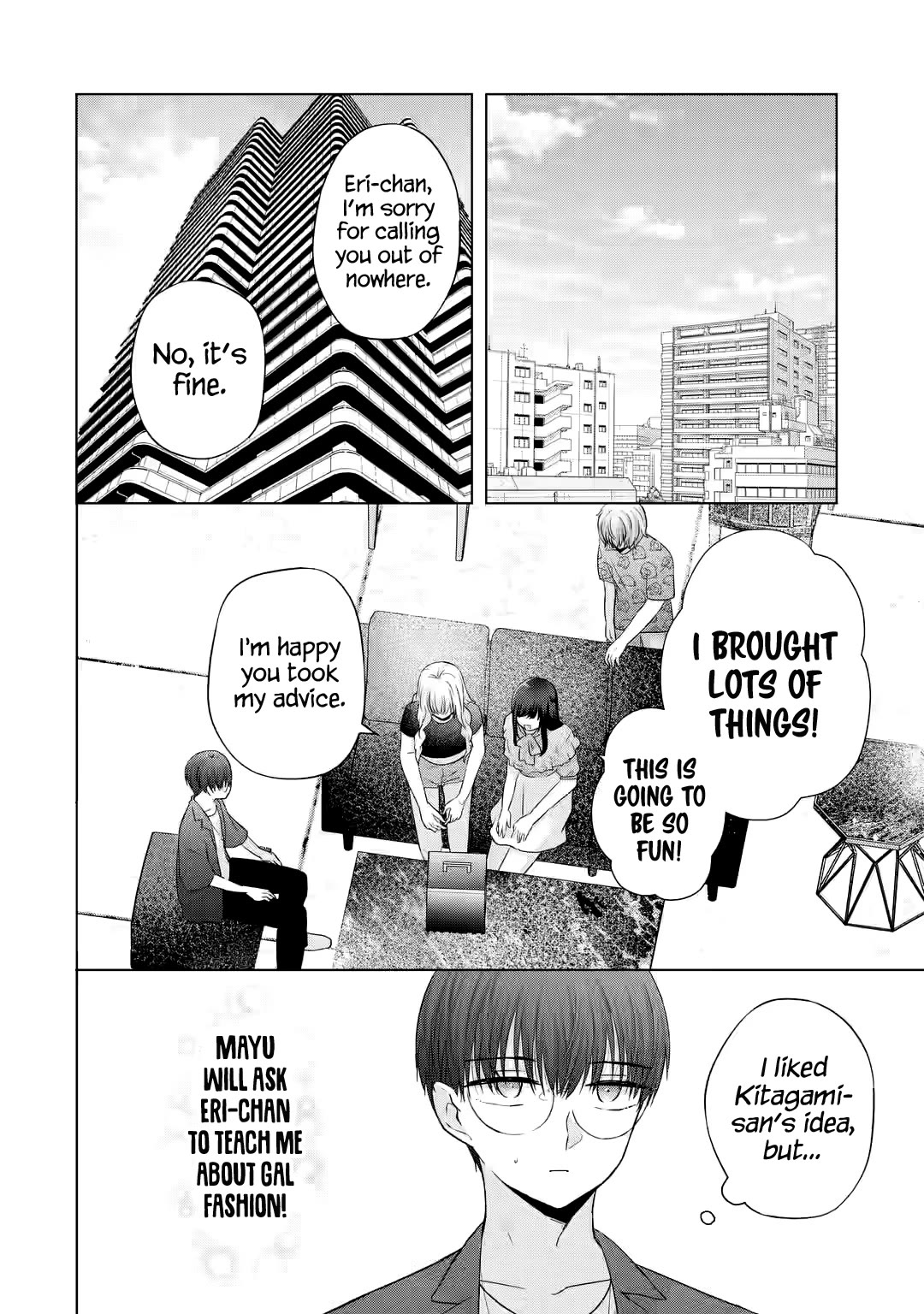Nanjou-san Wants to Be Held by Me Chapter 9 page 15 - Chapter 9: I want to know more about Nanjou-san