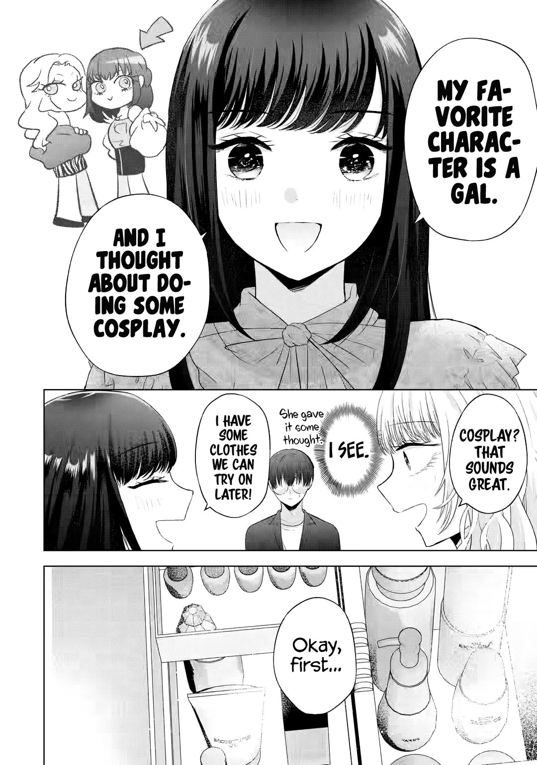 Nanjou-san Wants to Be Held by Me Chapter 9 page 17 - Chapter 9: I want to know more about Nanjou-san