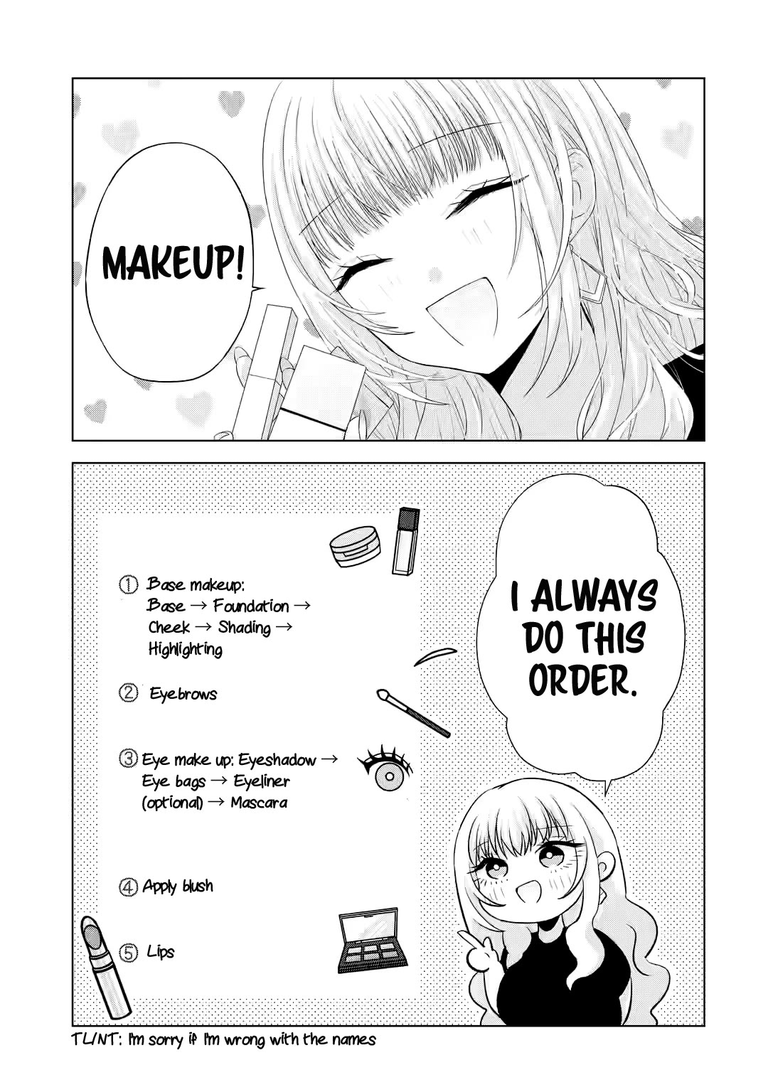 Nanjou-san Wants to Be Held by Me Chapter 9 page 18 - Chapter 9: I want to know more about Nanjou-san