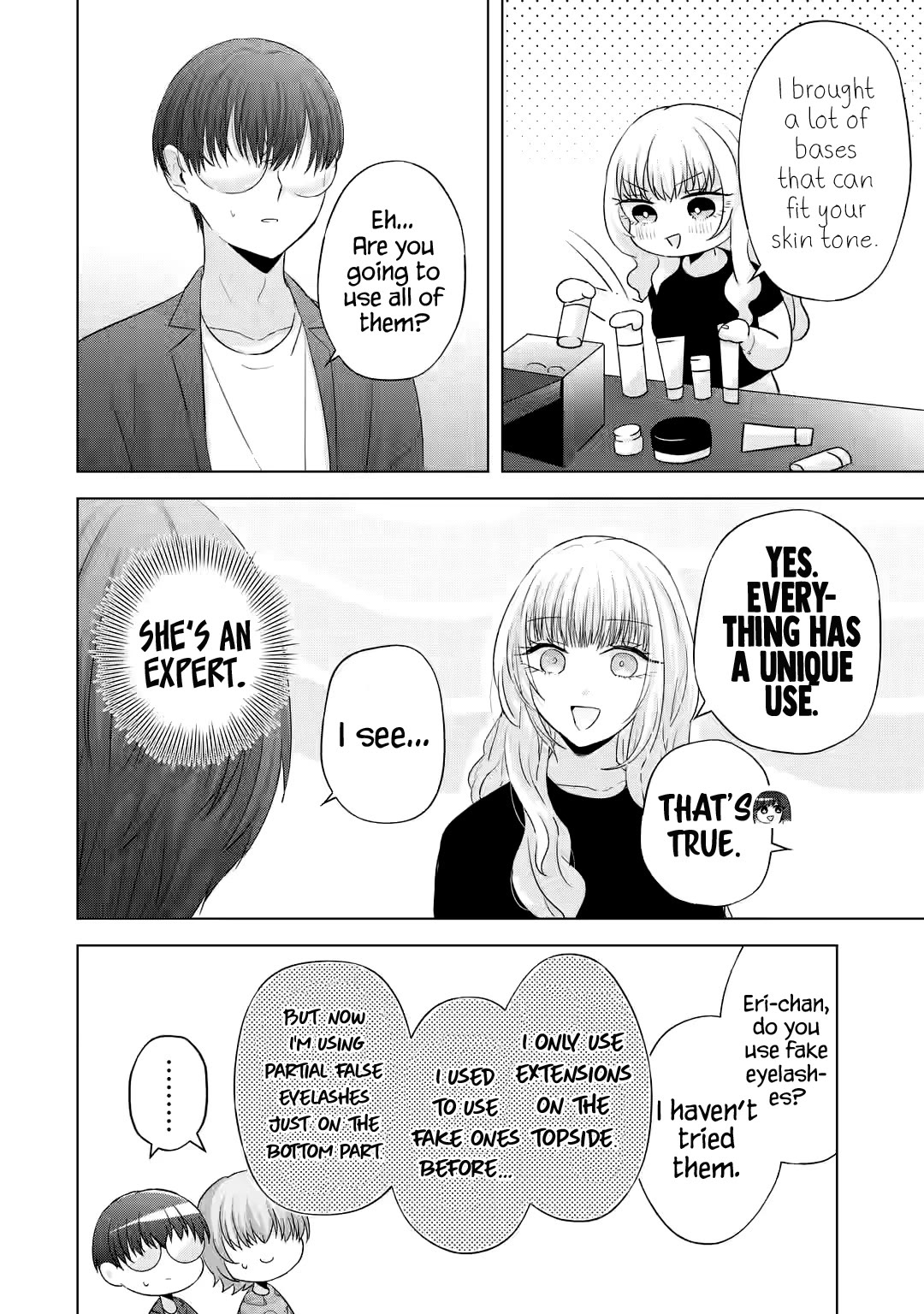 Nanjou-san Wants to Be Held by Me Chapter 9 page 19 - Chapter 9: I want to know more about Nanjou-san