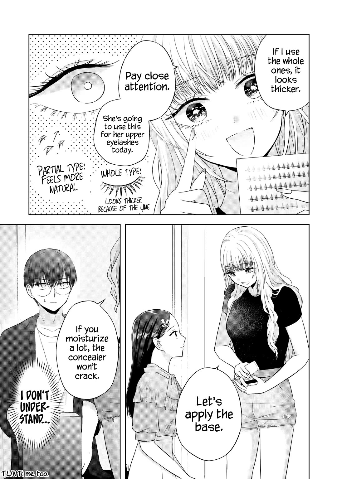 Nanjou-san Wants to Be Held by Me Chapter 9 page 20 - Chapter 9: I want to know more about Nanjou-san