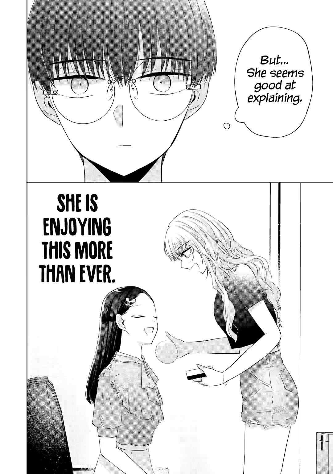 Nanjou-san Wants to Be Held by Me Chapter 9 page 21 - Chapter 9: I want to know more about Nanjou-san