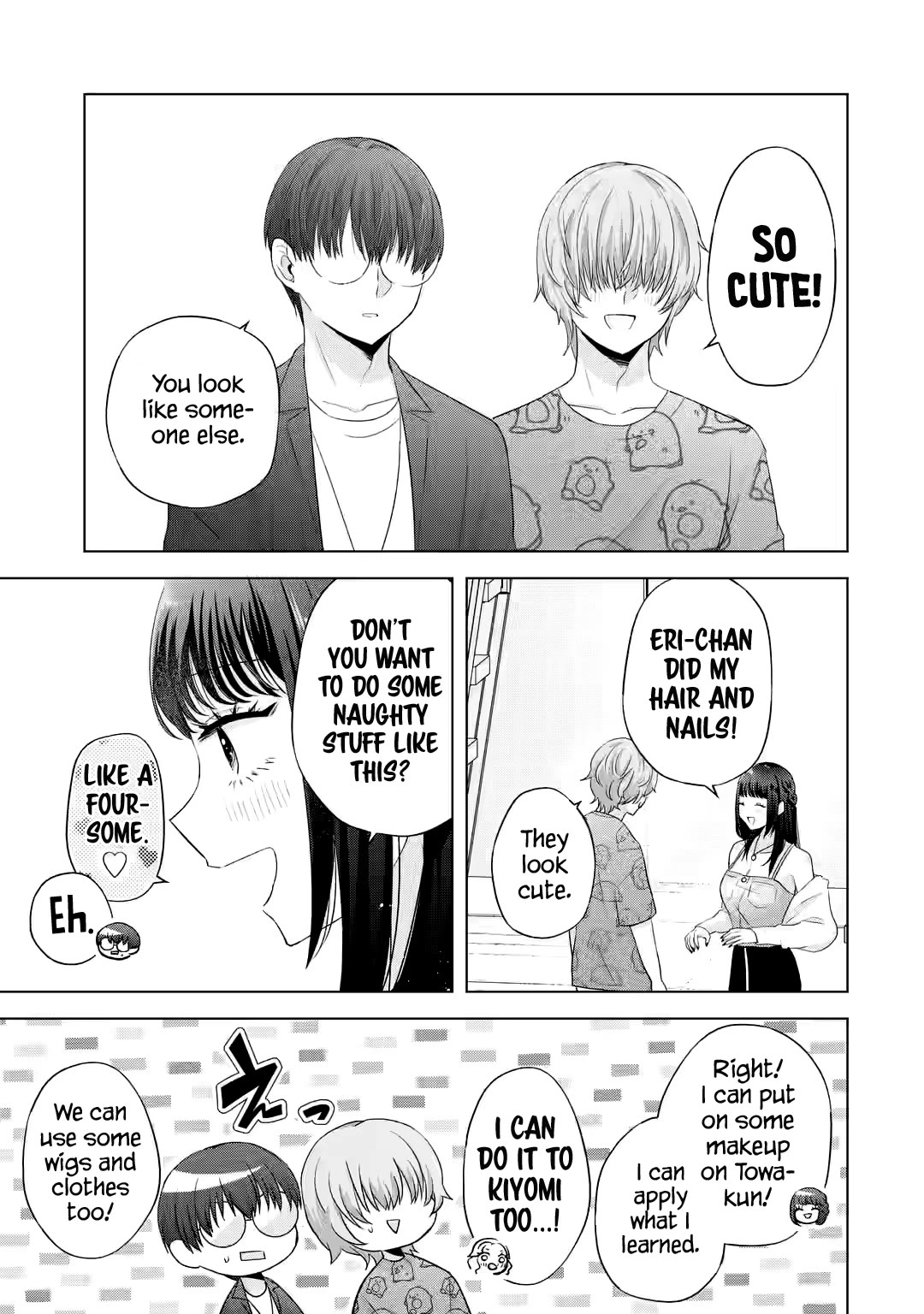 Nanjou-san Wants to Be Held by Me Chapter 9 page 24 - Chapter 9: I want to know more about Nanjou-san