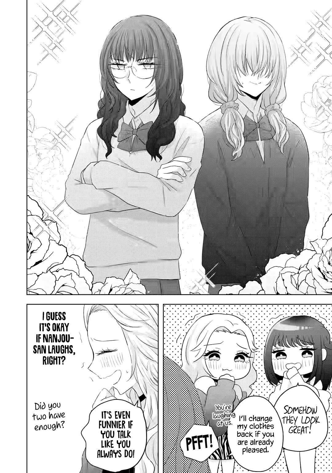 Nanjou-san Wants to Be Held by Me Chapter 9 page 25 - Chapter 9: I want to know more about Nanjou-san