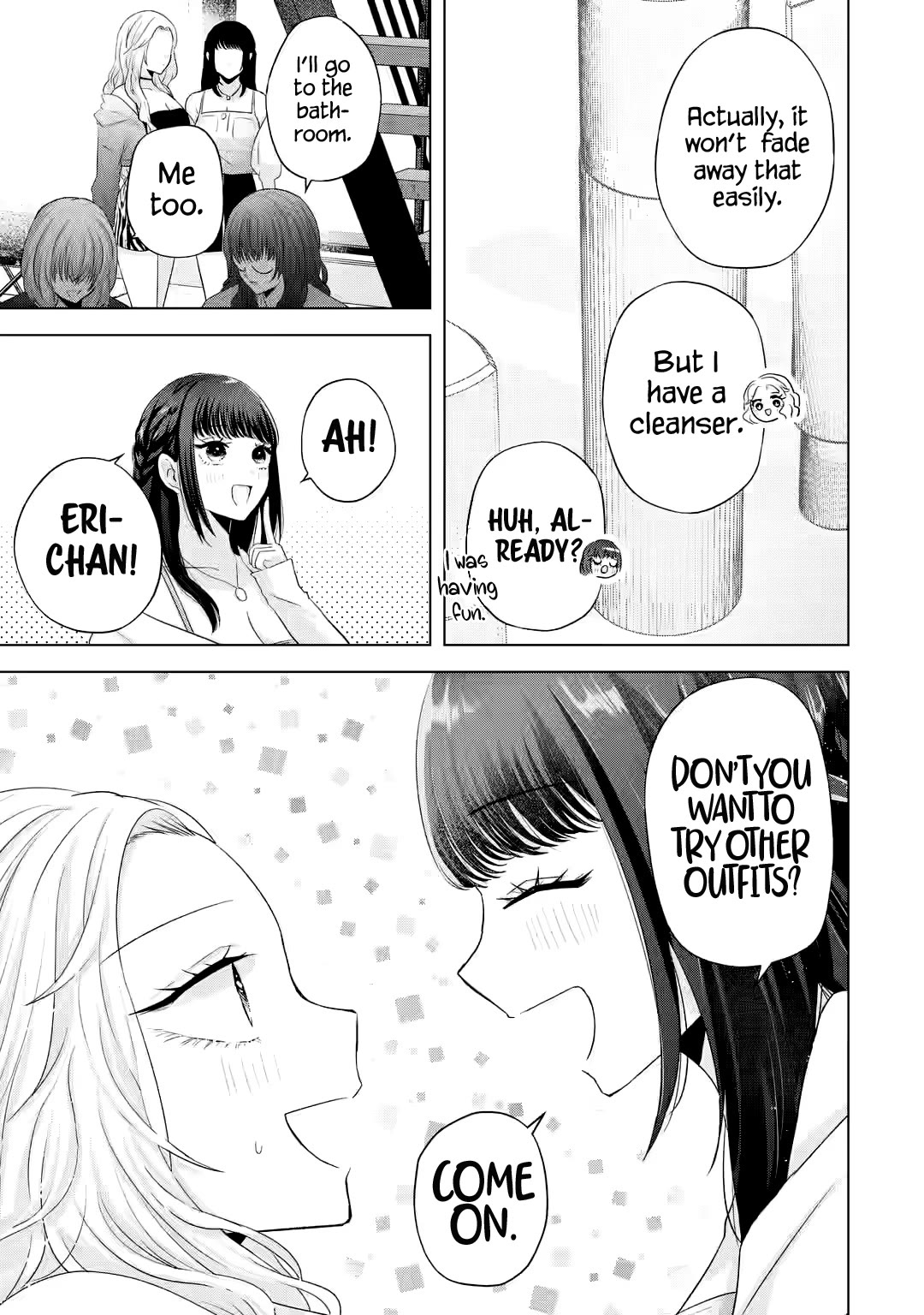 Nanjou-san Wants to Be Held by Me Chapter 9 page 26 - Chapter 9: I want to know more about Nanjou-san