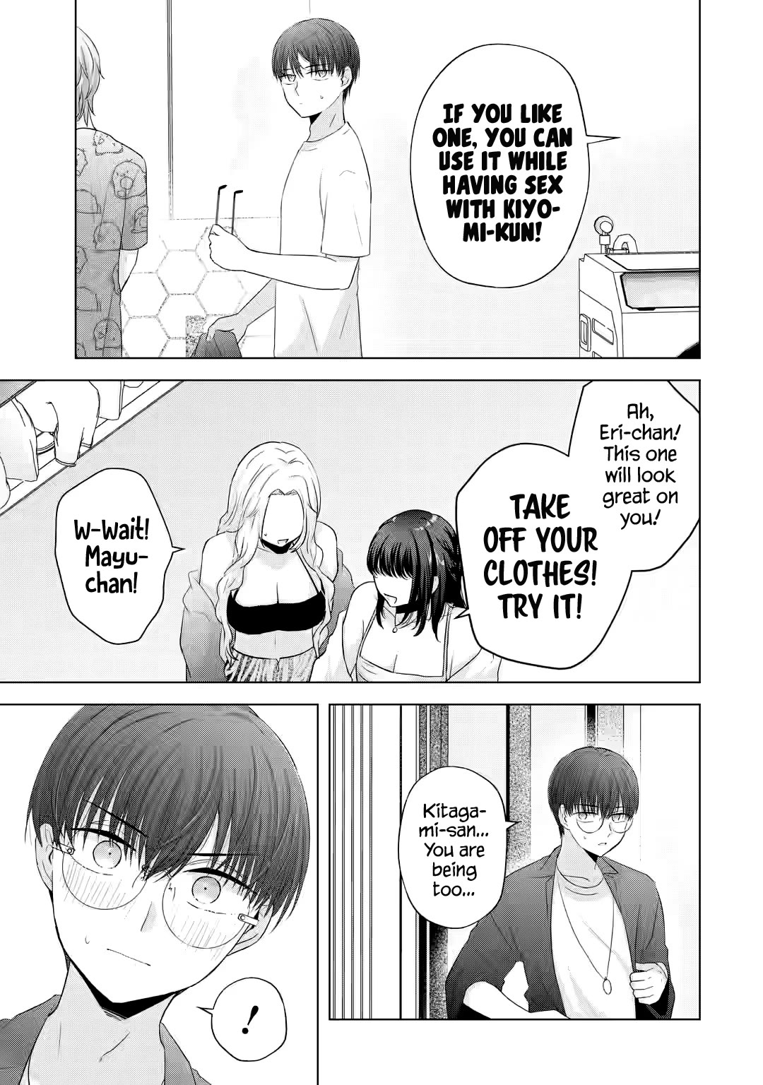 Nanjou-san Wants to Be Held by Me Chapter 9 page 28 - Chapter 9: I want to know more about Nanjou-san