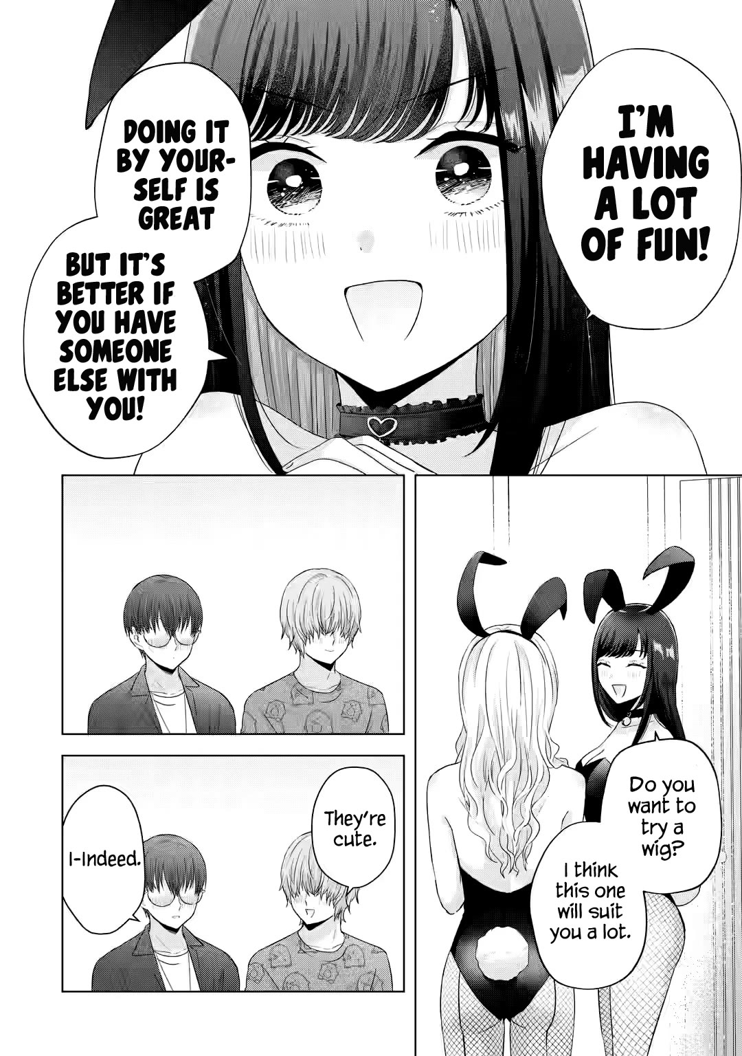 Nanjou-san Wants to Be Held by Me Chapter 9 page 30 - Chapter 9: I want to know more about Nanjou-san