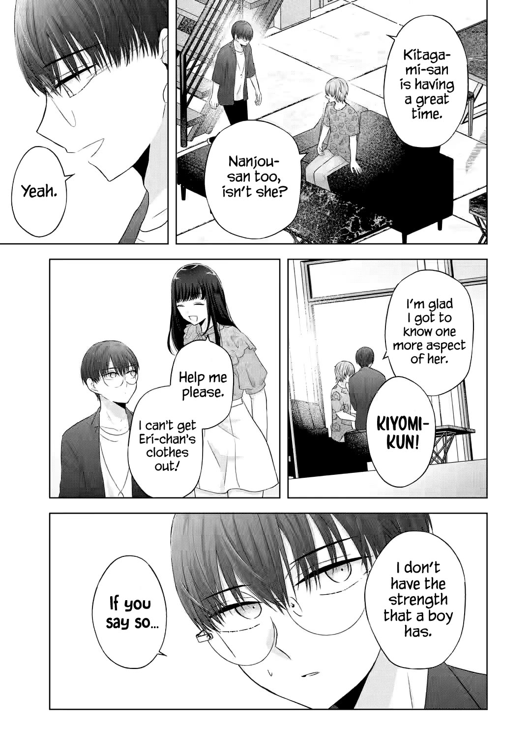 Nanjou-san Wants to Be Held by Me Chapter 9 page 31 - Chapter 9: I want to know more about Nanjou-san