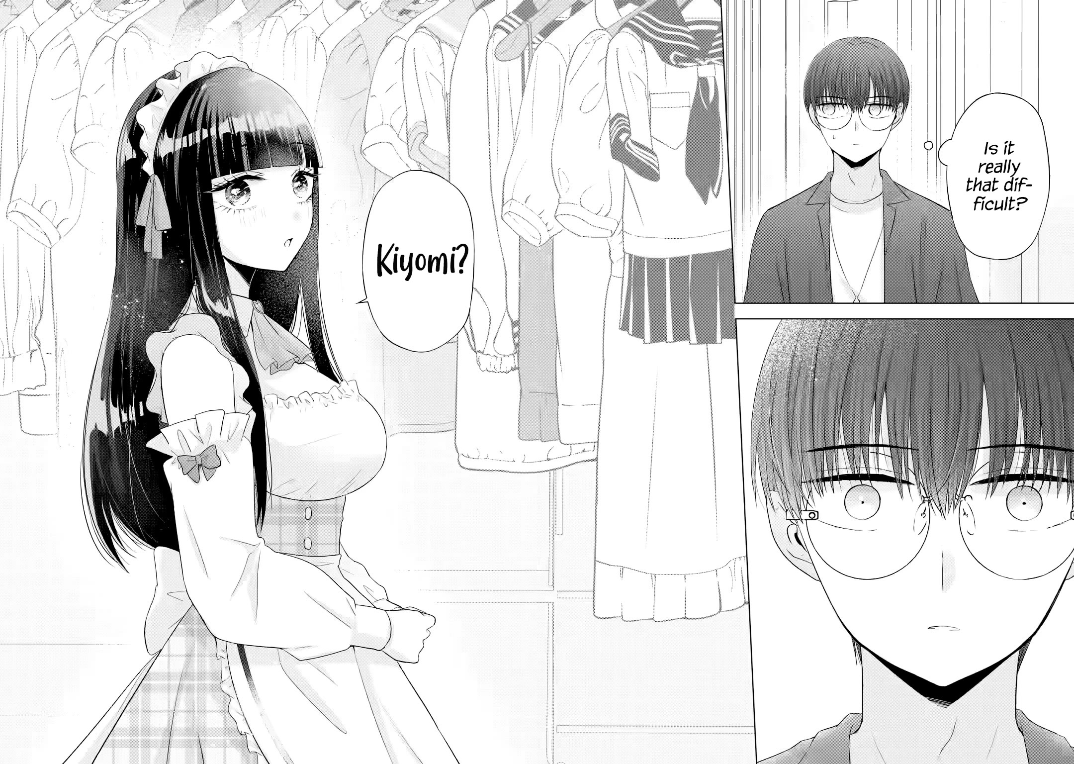 Nanjou-san Wants to Be Held by Me Chapter 9 page 32 - Chapter 9: I want to know more about Nanjou-san