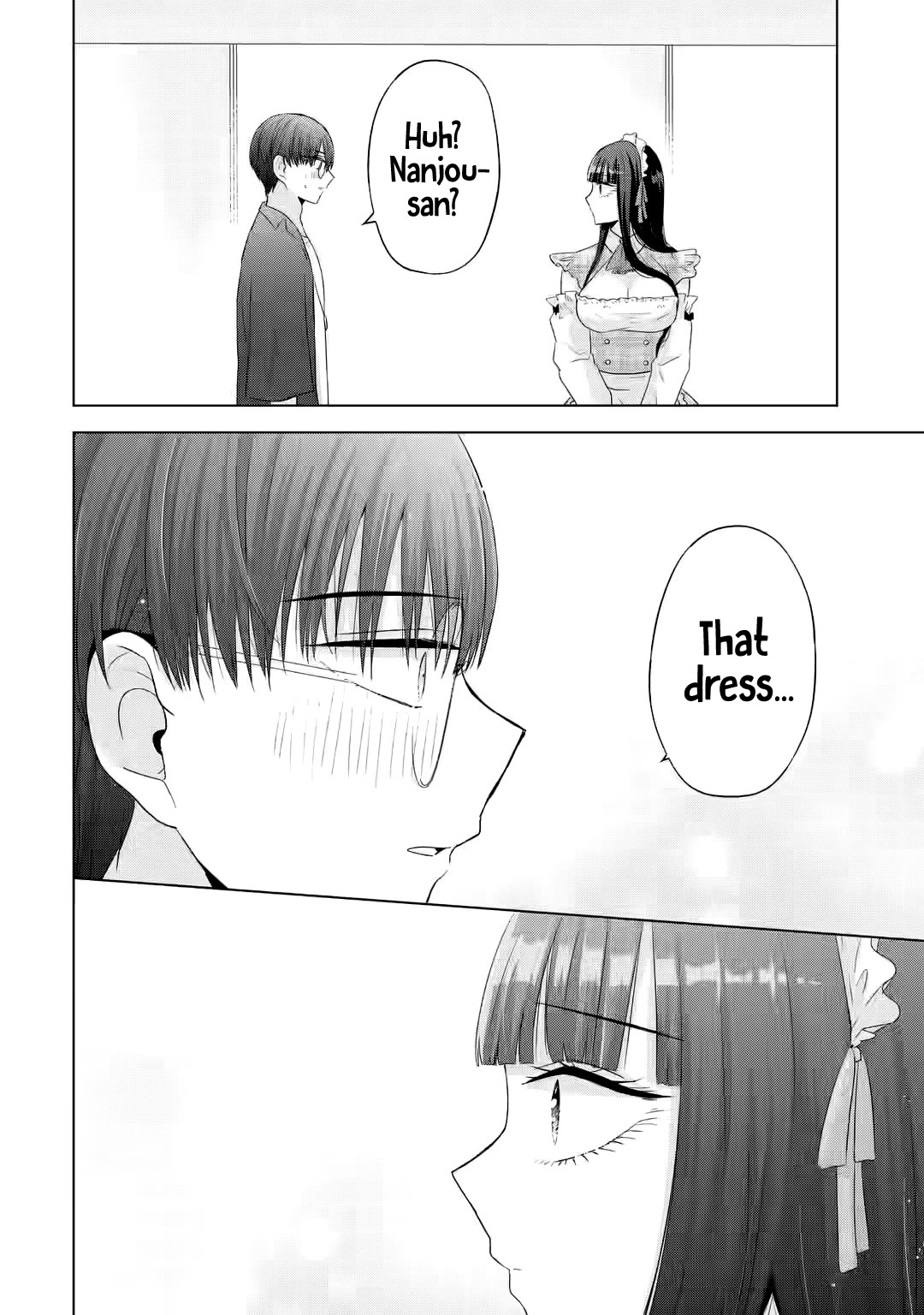 Nanjou-san Wants to Be Held by Me Chapter 9 page 33 - Chapter 9: I want to know more about Nanjou-san