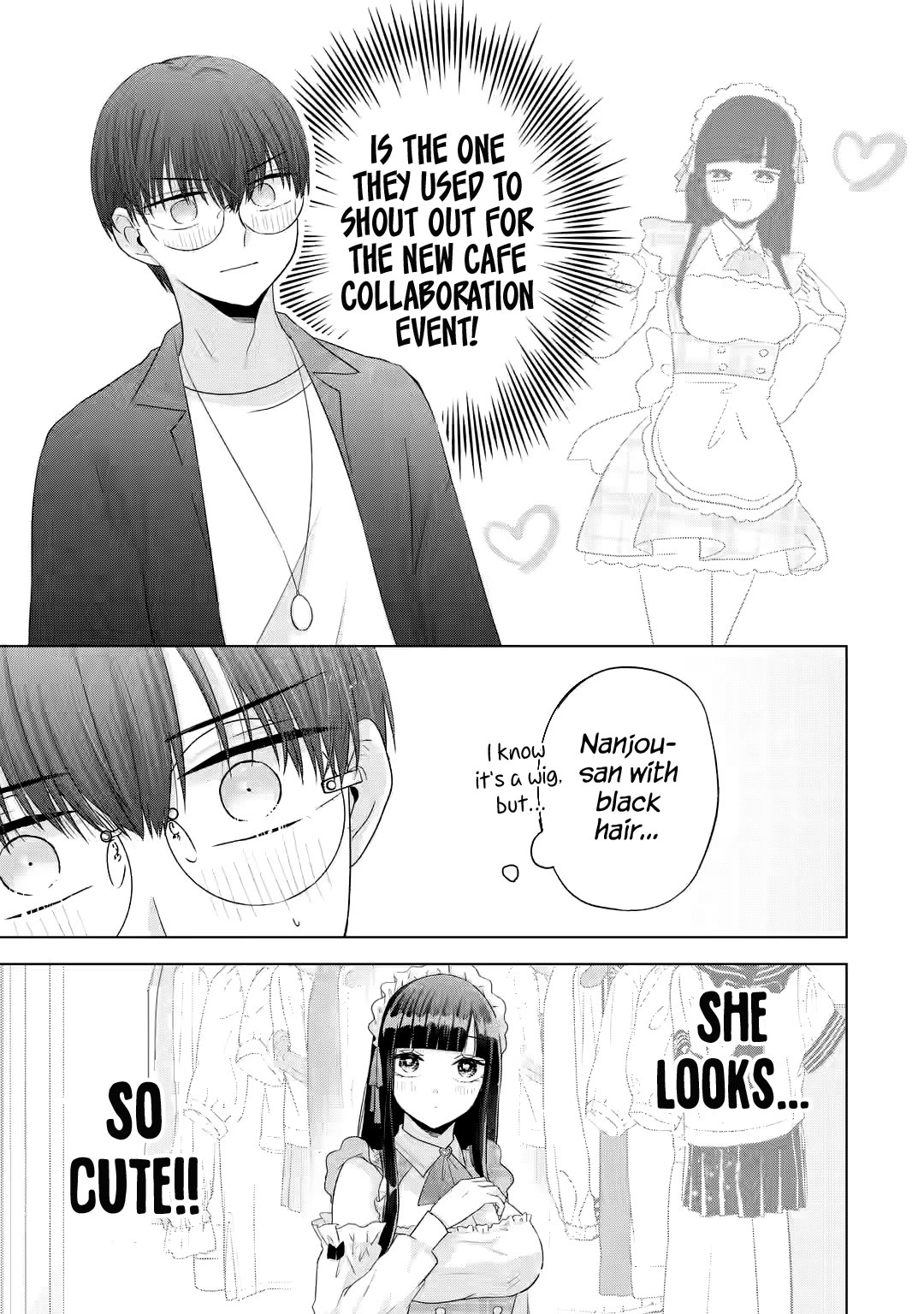 Nanjou-san Wants to Be Held by Me Chapter 9 page 34 - Chapter 9: I want to know more about Nanjou-san