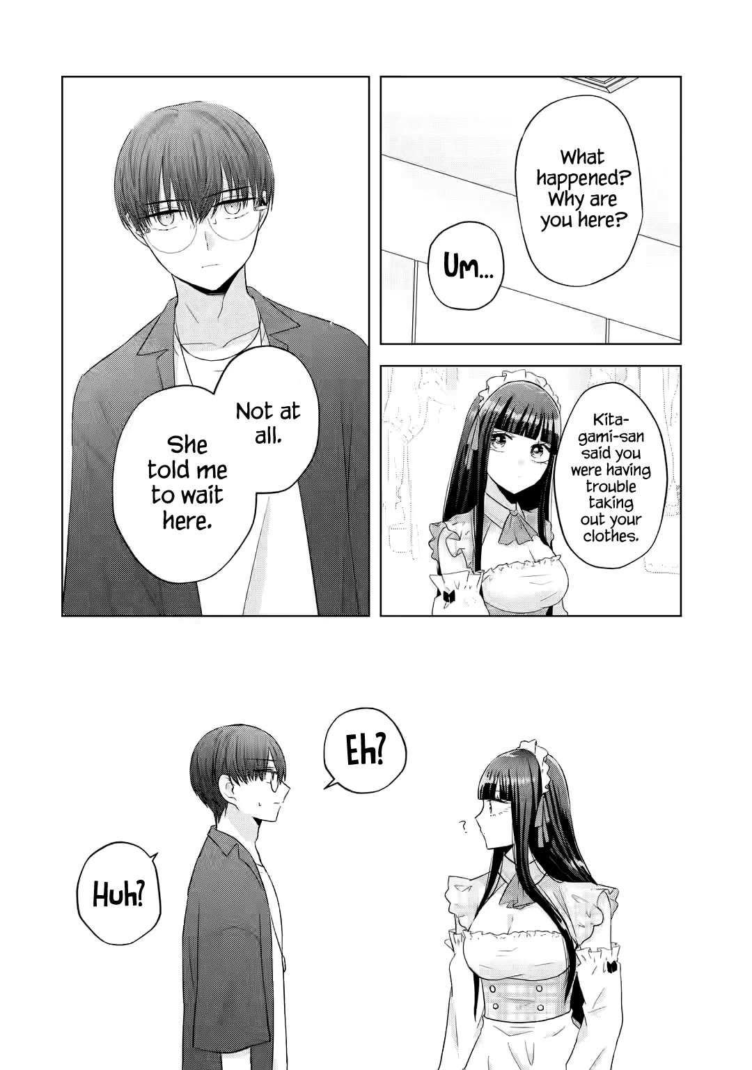 Nanjou-san Wants to Be Held by Me Chapter 9 page 35 - Chapter 9: I want to know more about Nanjou-san