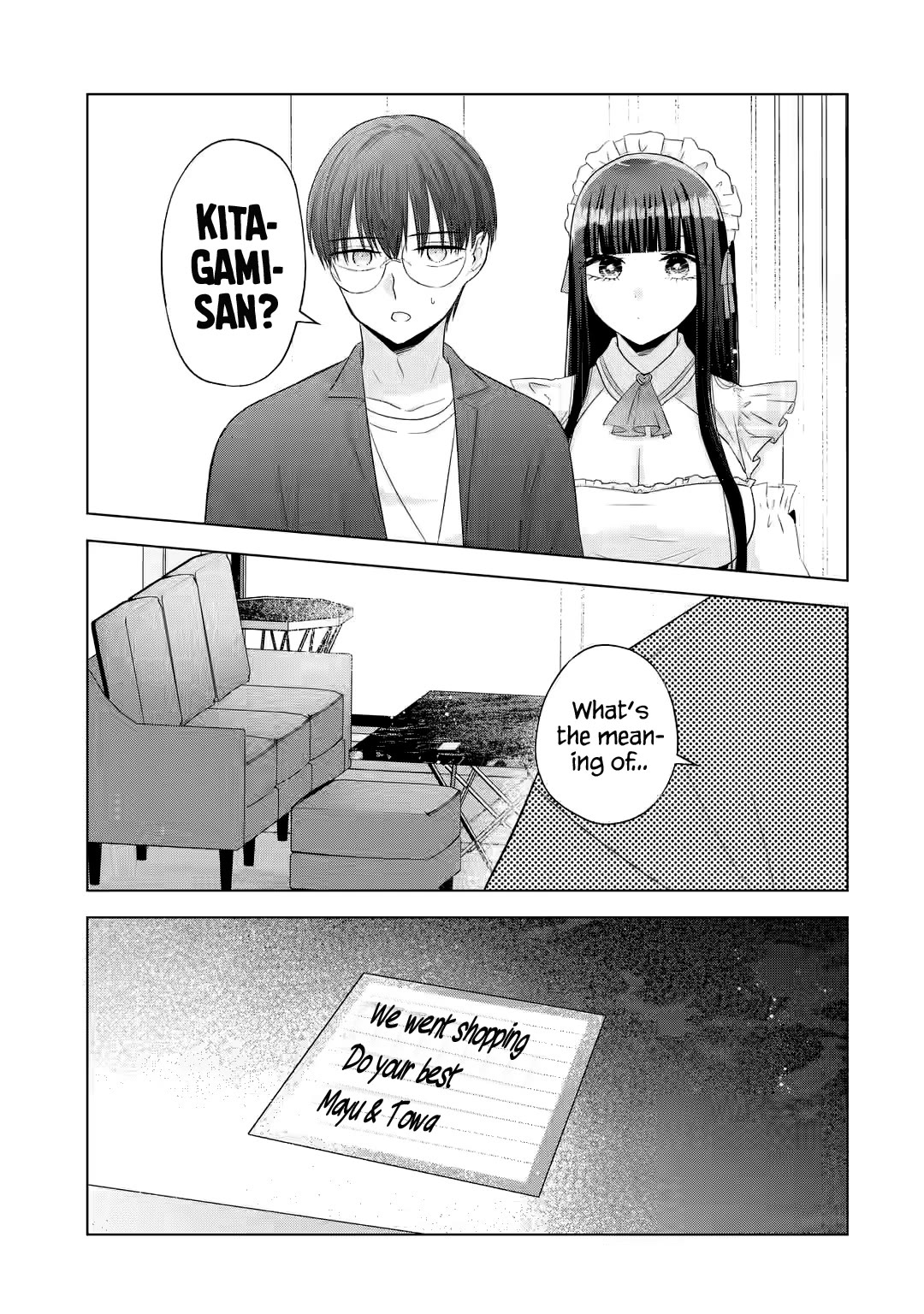 Nanjou-san Wants to Be Held by Me Chapter 9 page 36 - Chapter 9: I want to know more about Nanjou-san