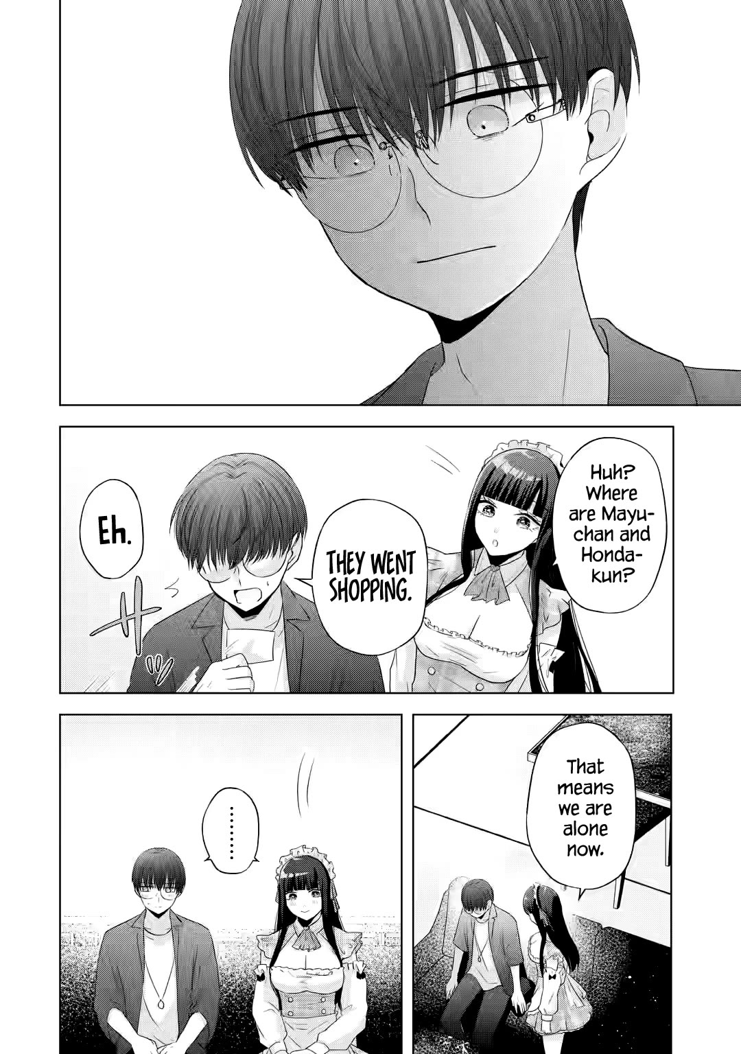 Nanjou-san Wants to Be Held by Me Chapter 9 page 37 - Chapter 9: I want to know more about Nanjou-san