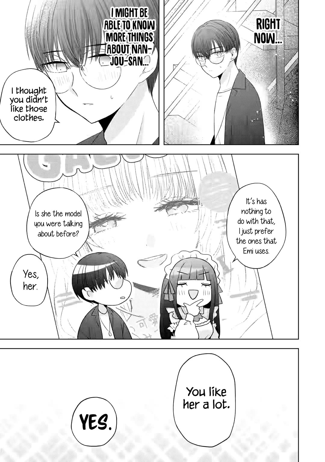 Nanjou-san Wants to Be Held by Me Chapter 9 page 38 - Chapter 9: I want to know more about Nanjou-san