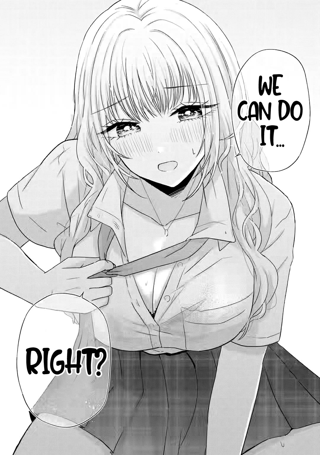 Nanjou-san Wants to Be Held by Me Chapter 9 page 4 - Chapter 9: I want to know more about Nanjou-san