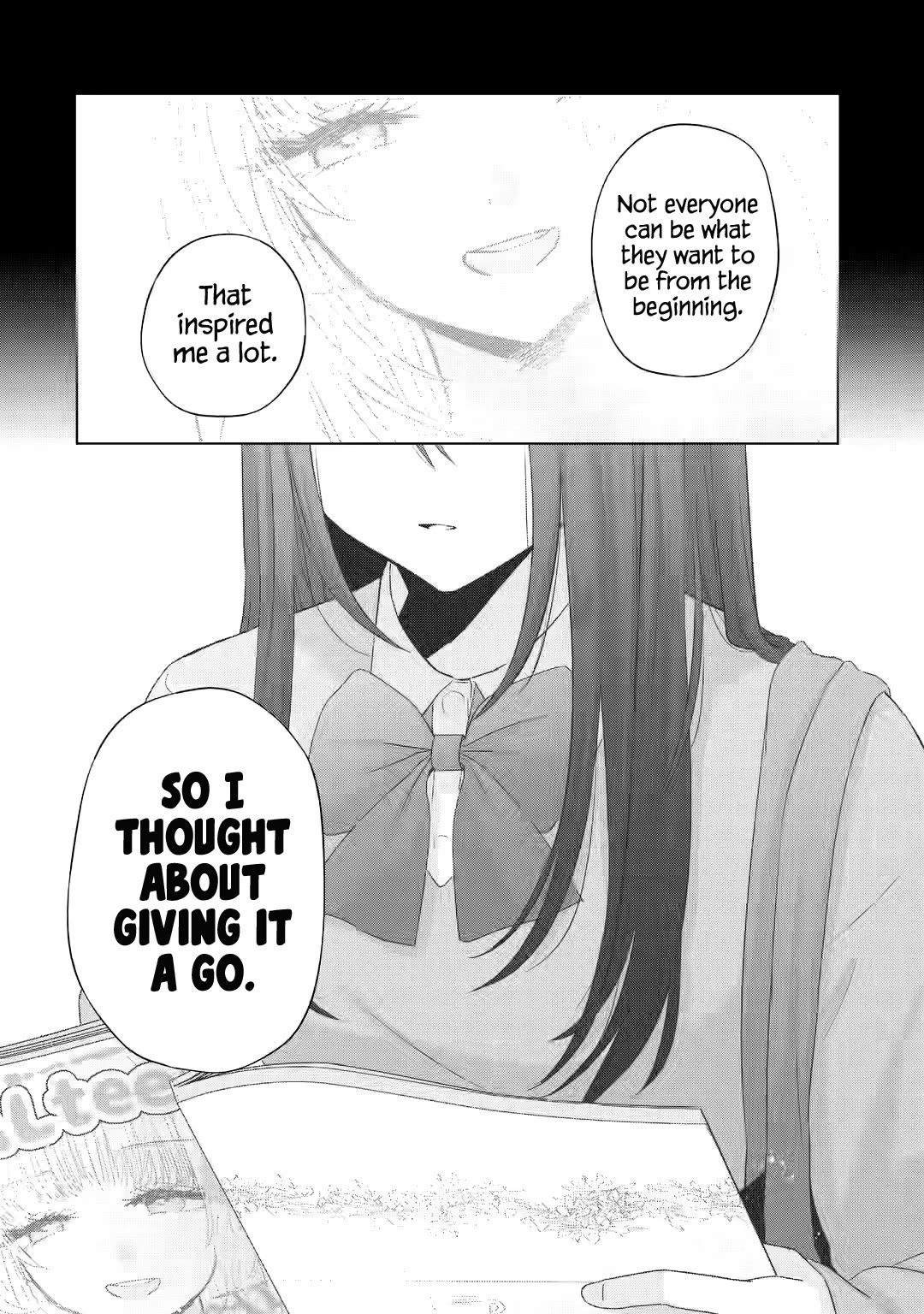 Nanjou-san Wants to Be Held by Me Chapter 9 page 41 - Chapter 9: I want to know more about Nanjou-san