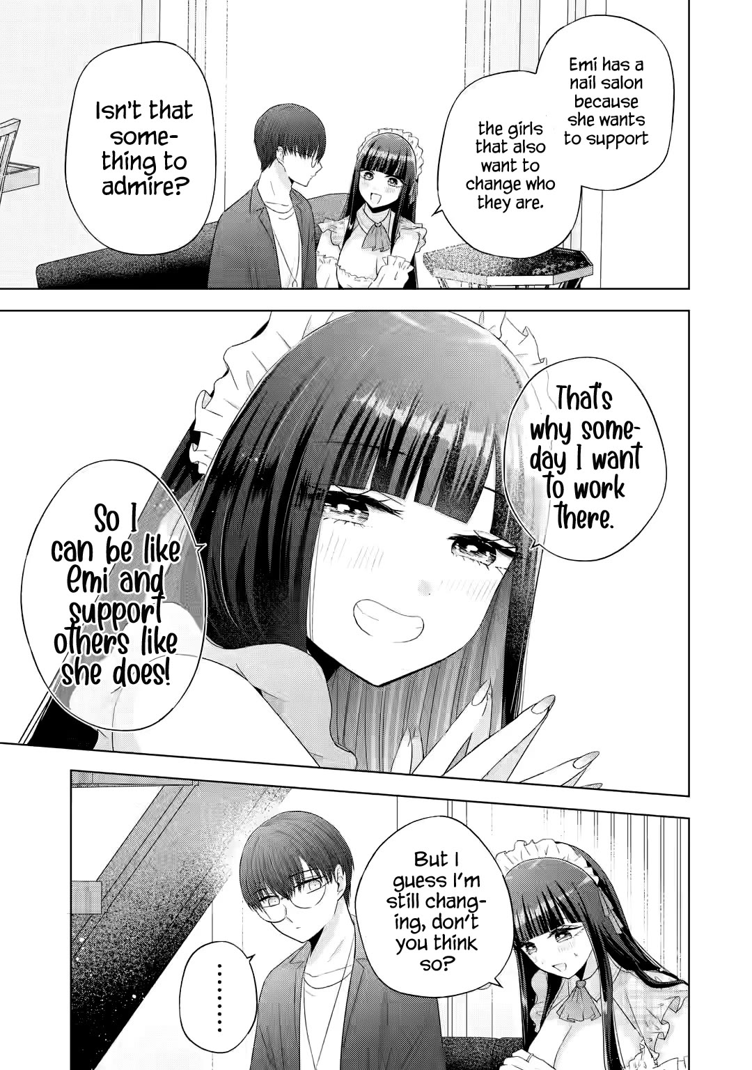 Nanjou-san Wants to Be Held by Me Chapter 9 page 42 - Chapter 9: I want to know more about Nanjou-san