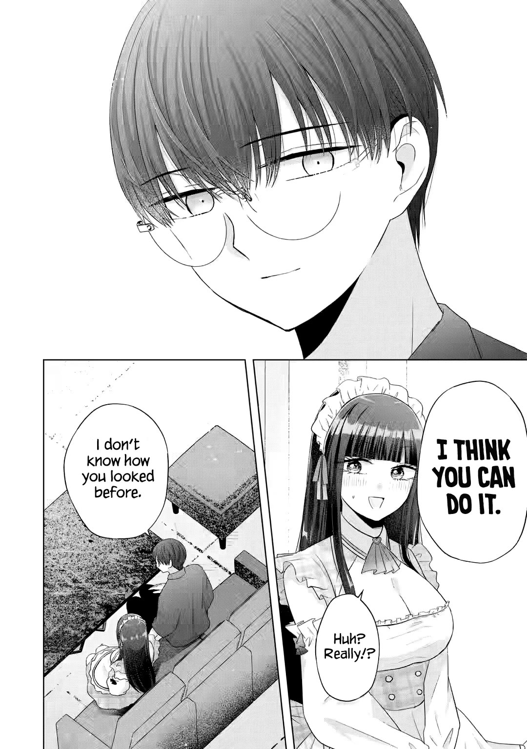 Nanjou-san Wants to Be Held by Me Chapter 9 page 43 - Chapter 9: I want to know more about Nanjou-san