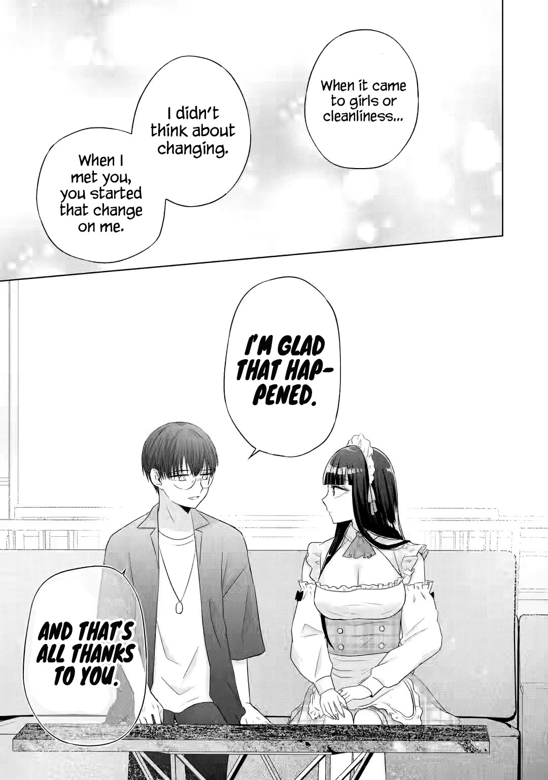 Nanjou-san Wants to Be Held by Me Chapter 9 page 44 - Chapter 9: I want to know more about Nanjou-san