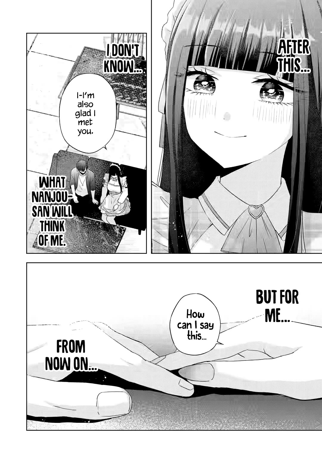 Nanjou-san Wants to Be Held by Me Chapter 9 page 45 - Chapter 9: I want to know more about Nanjou-san