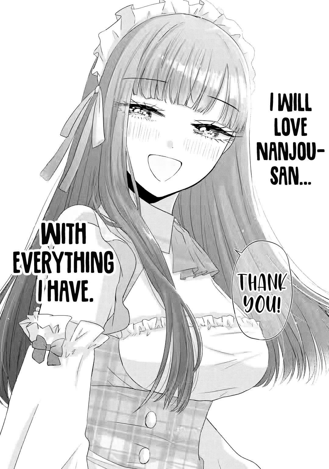 Nanjou-san Wants to Be Held by Me Chapter 9 page 46 - Chapter 9: I want to know more about Nanjou-san