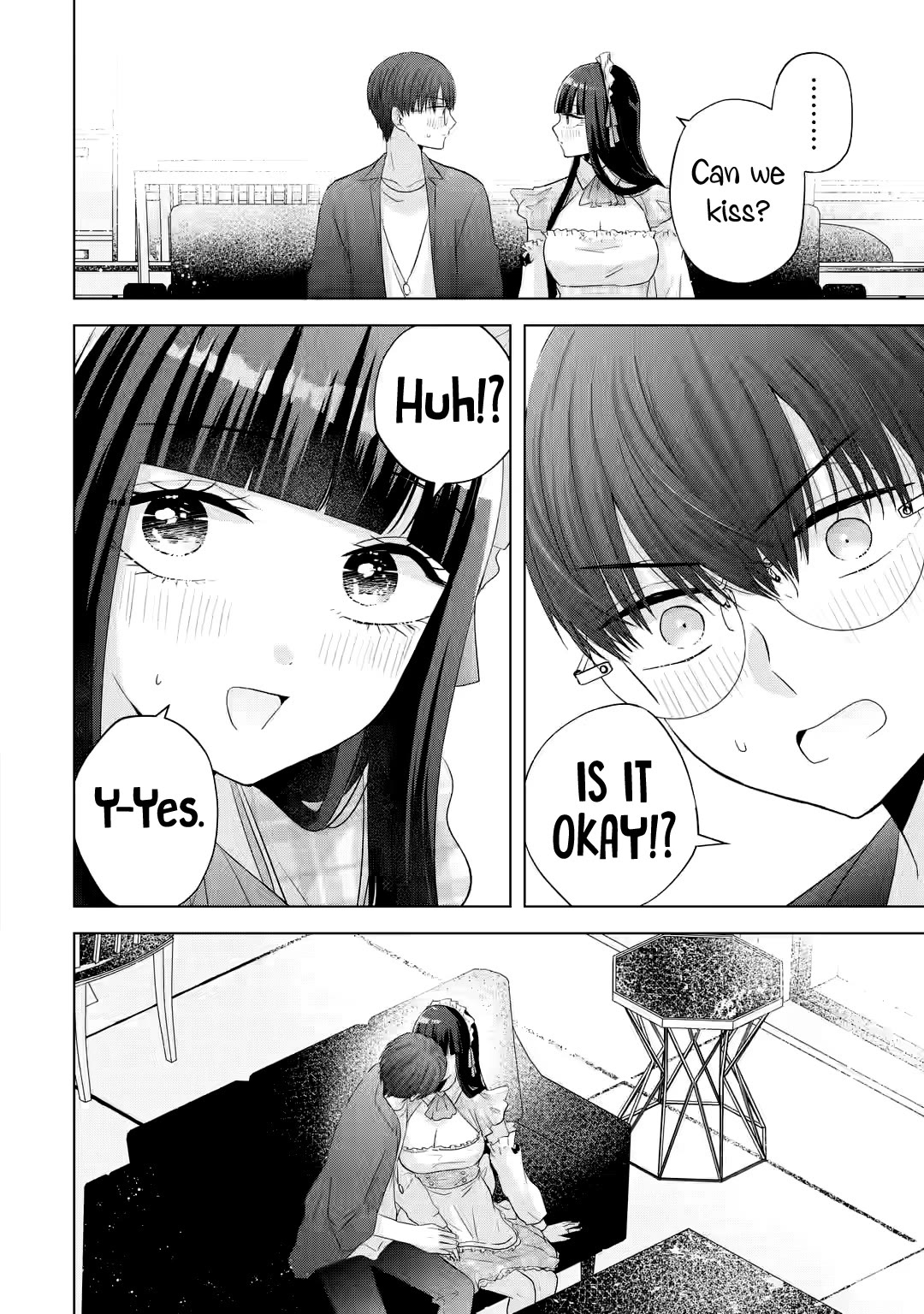 Nanjou-san Wants to Be Held by Me Chapter 9 page 47 - Chapter 9: I want to know more about Nanjou-san