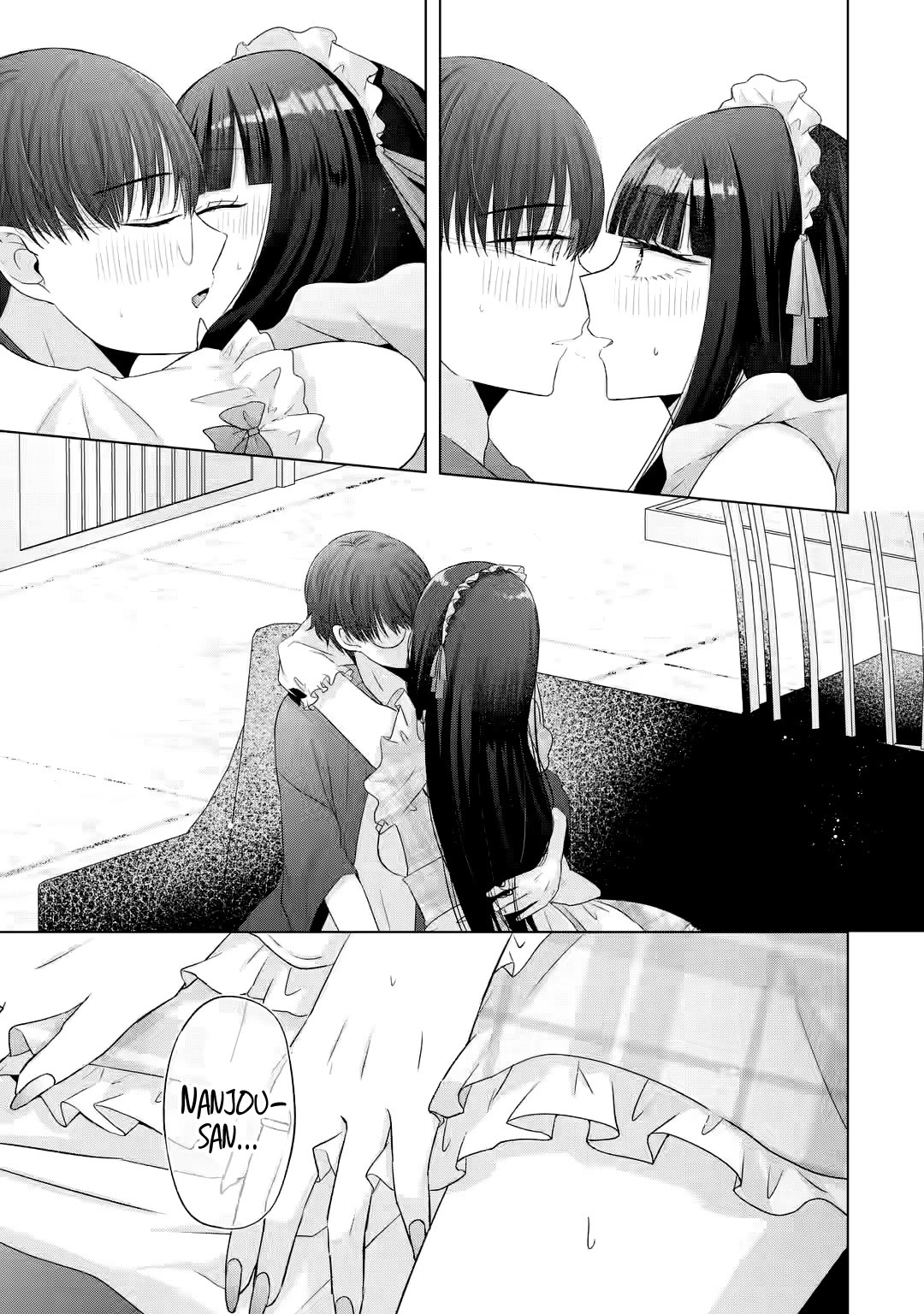 Nanjou-san Wants to Be Held by Me Chapter 9 page 48 - Chapter 9: I want to know more about Nanjou-san