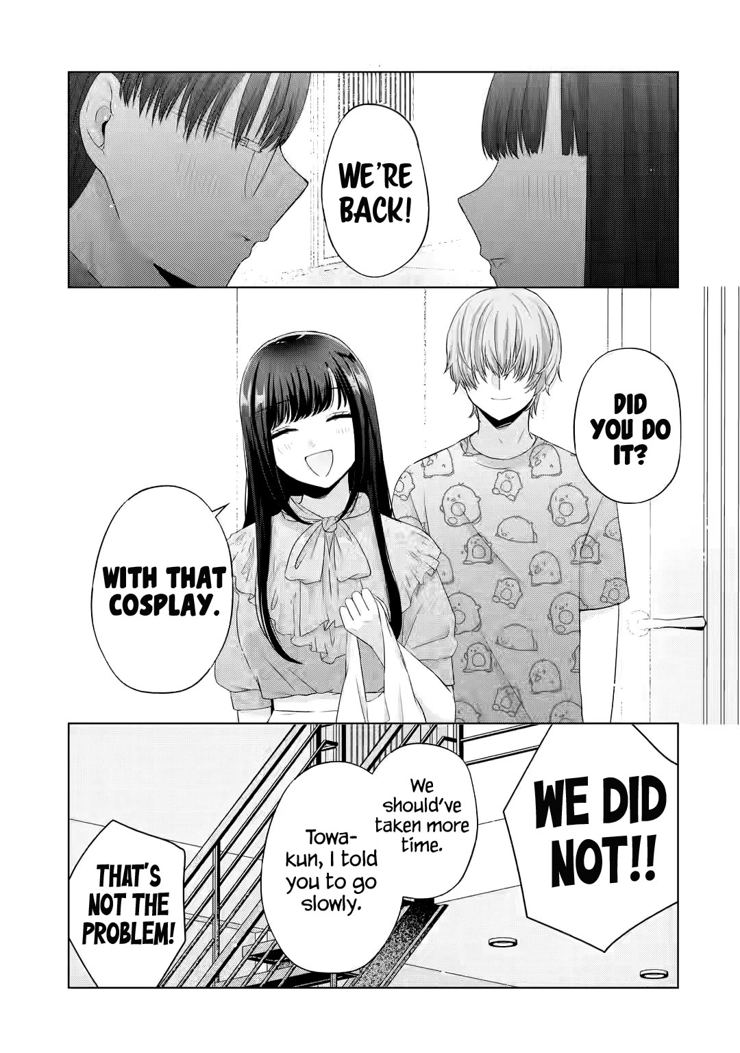 Nanjou-san Wants to Be Held by Me Chapter 9 page 50 - Chapter 9: I want to know more about Nanjou-san