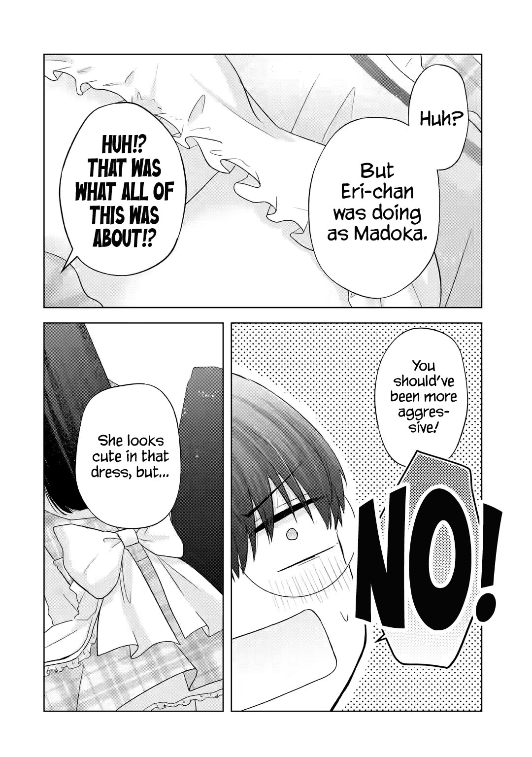 Nanjou-san Wants to Be Held by Me Chapter 9 page 51 - Chapter 9: I want to know more about Nanjou-san