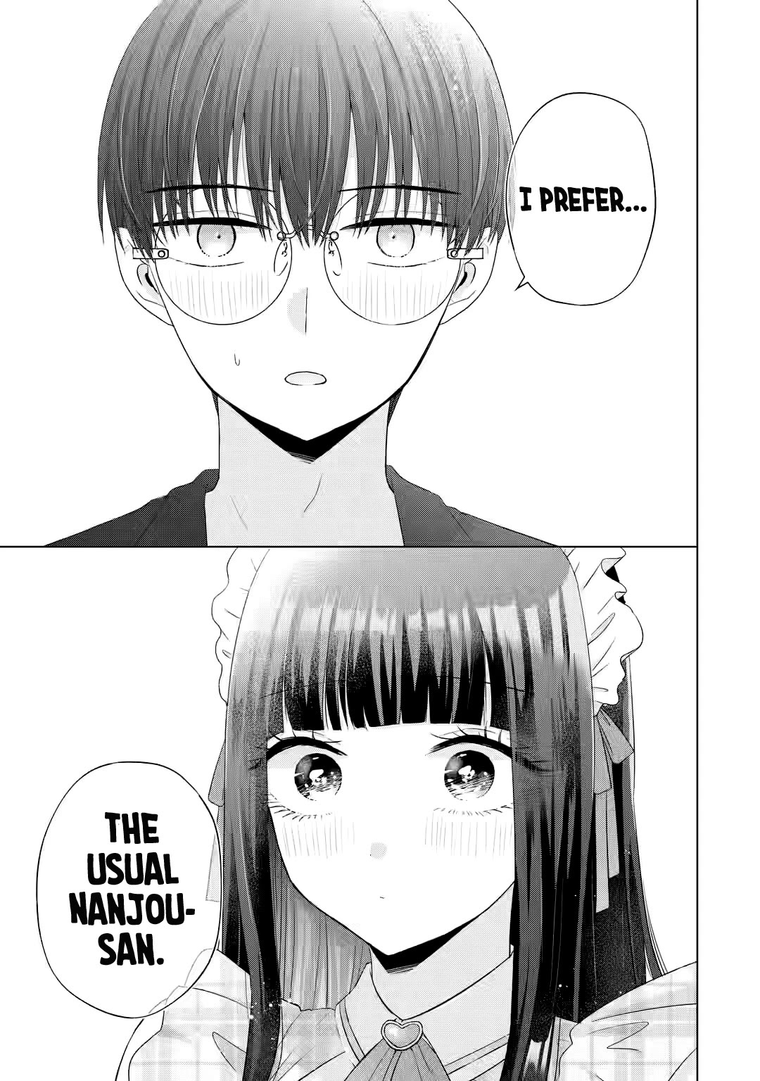 Nanjou-san Wants to Be Held by Me Chapter 9 page 52 - Chapter 9: I want to know more about Nanjou-san