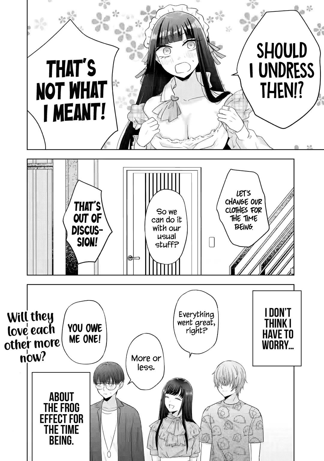 Nanjou-san Wants to Be Held by Me Chapter 9 page 53 - Chapter 9: I want to know more about Nanjou-san