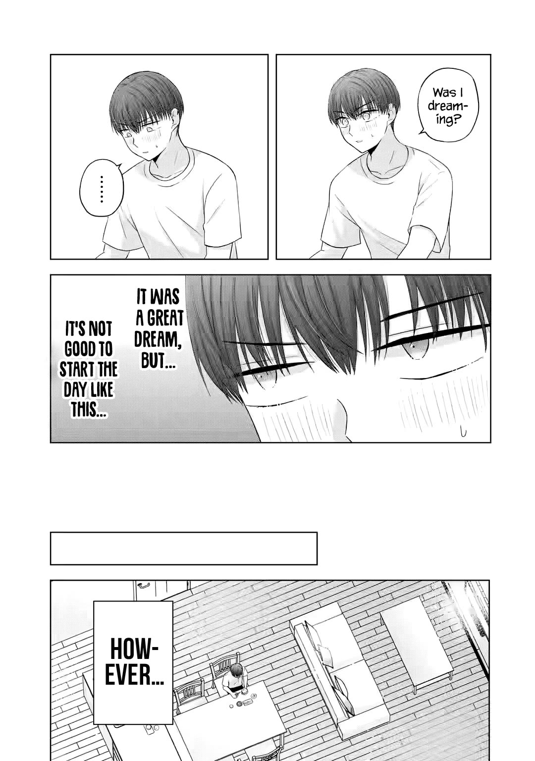 Nanjou-san Wants to Be Held by Me Chapter 9 page 6 - Chapter 9: I want to know more about Nanjou-san