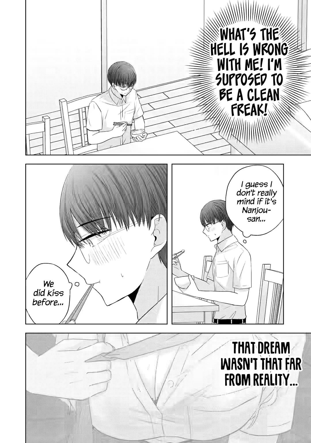 Nanjou-san Wants to Be Held by Me Chapter 9 page 7 - Chapter 9: I want to know more about Nanjou-san