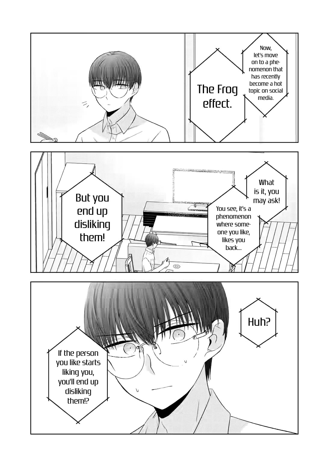 Nanjou-san Wants to Be Held by Me Chapter 9 page 8 - Chapter 9: I want to know more about Nanjou-san