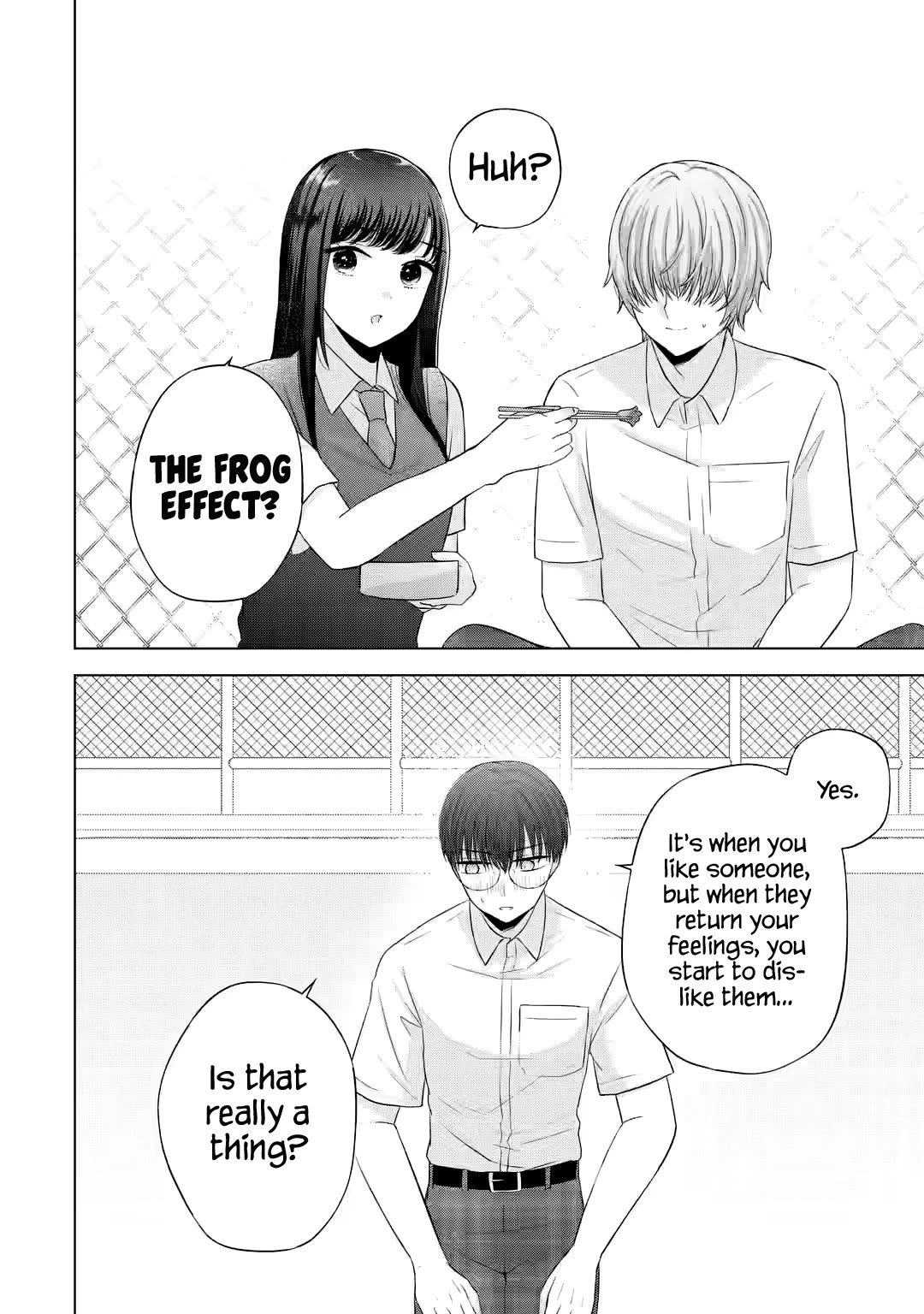 Nanjou-san Wants to Be Held by Me Chapter 9 page 9 - Chapter 9: I want to know more about Nanjou-san