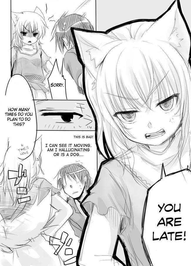 Nanka Kanojo ni Inumimi to Shippo ga Haetan Daga Ore wa Dousurebaii? Chapter 1 page 4 - Chapter 1