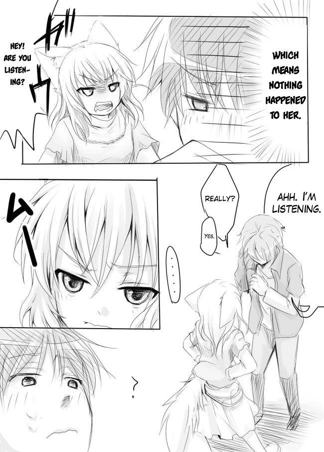 Nanka Kanojo ni Inumimi to Shippo ga Haetan Daga Ore wa Dousurebaii? Chapter 1 page 5 - Chapter 1