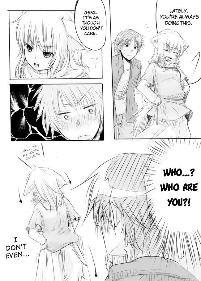 Nanka Kanojo ni Inumimi to Shippo ga Haetan Daga Ore wa Dousurebaii? Chapter 1 page 6 - Chapter 1