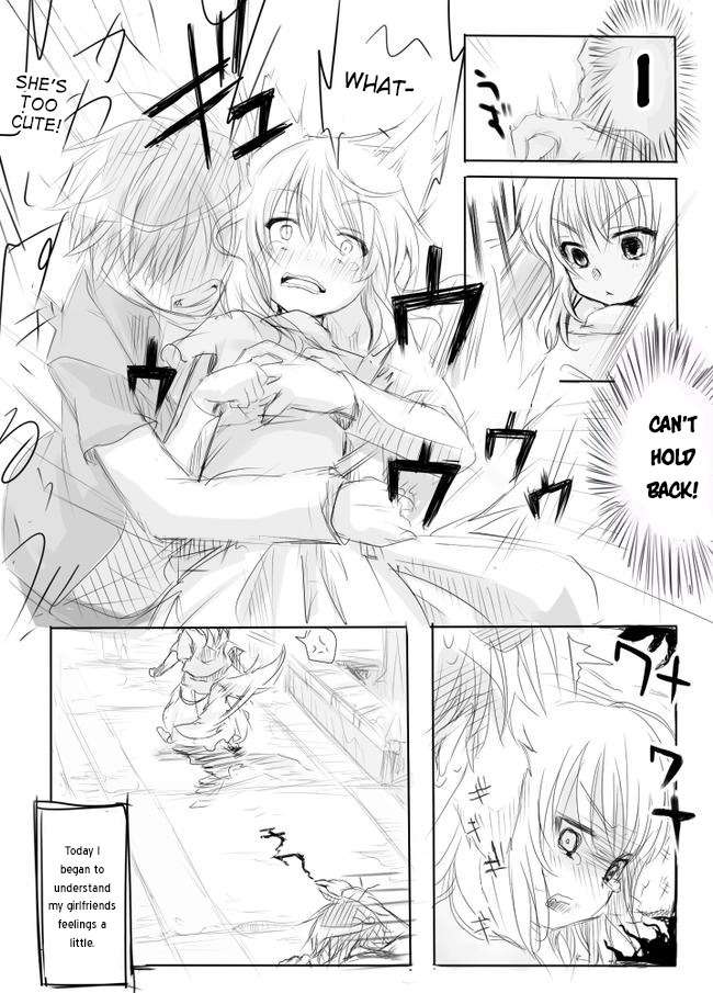 Nanka Kanojo ni Inumimi to Shippo ga Haetan Daga Ore wa Dousurebaii? Chapter 1 page 7 - Chapter 1
