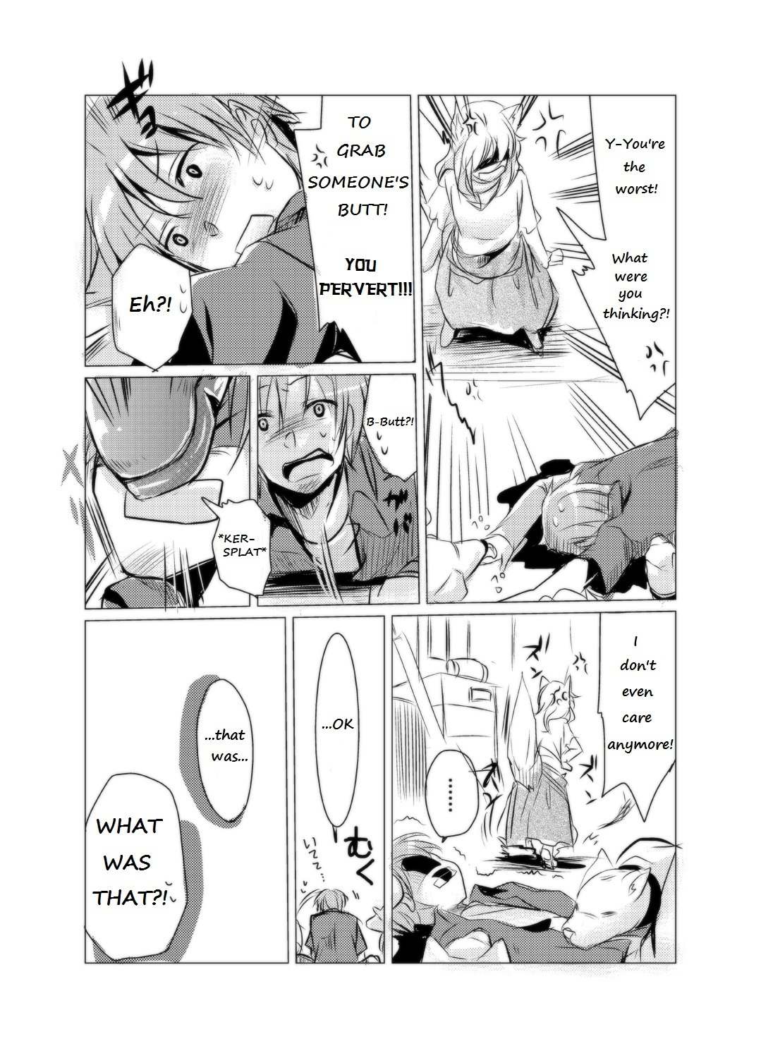 Nanka Kanojo ni Inumimi to Shippo ga Haetan Daga Ore wa Dousurebaii? Chapter 2 page 10 - Chapter 2