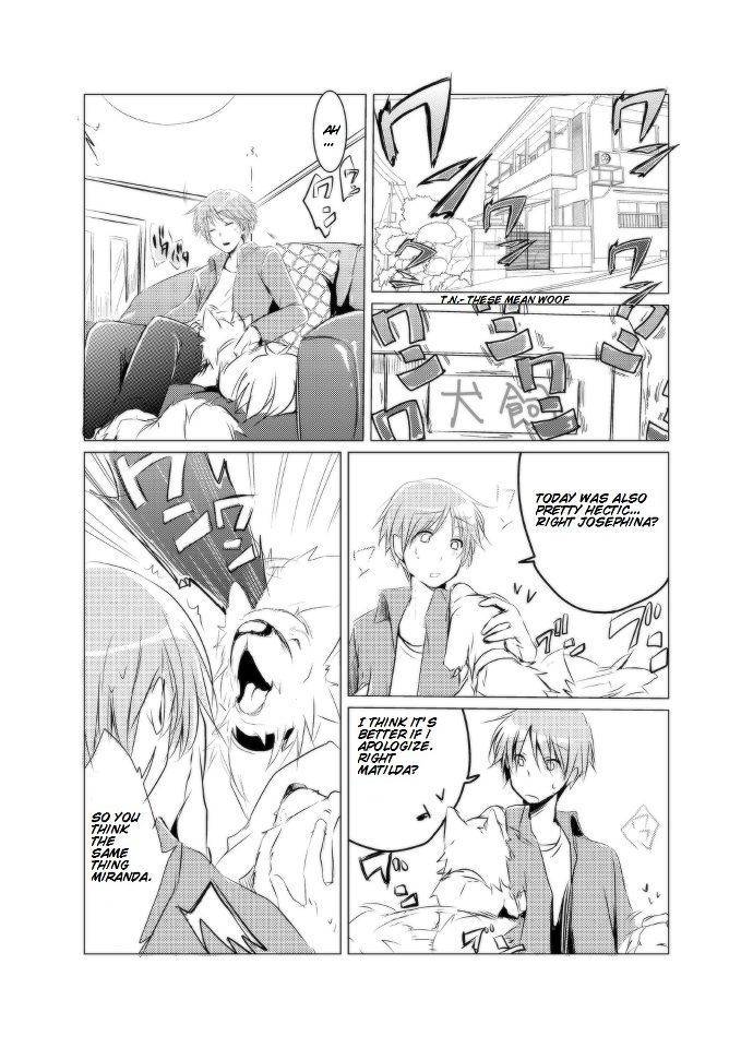Nanka Kanojo ni Inumimi to Shippo ga Haetan Daga Ore wa Dousurebaii? Chapter 2 page 2 - Chapter 2