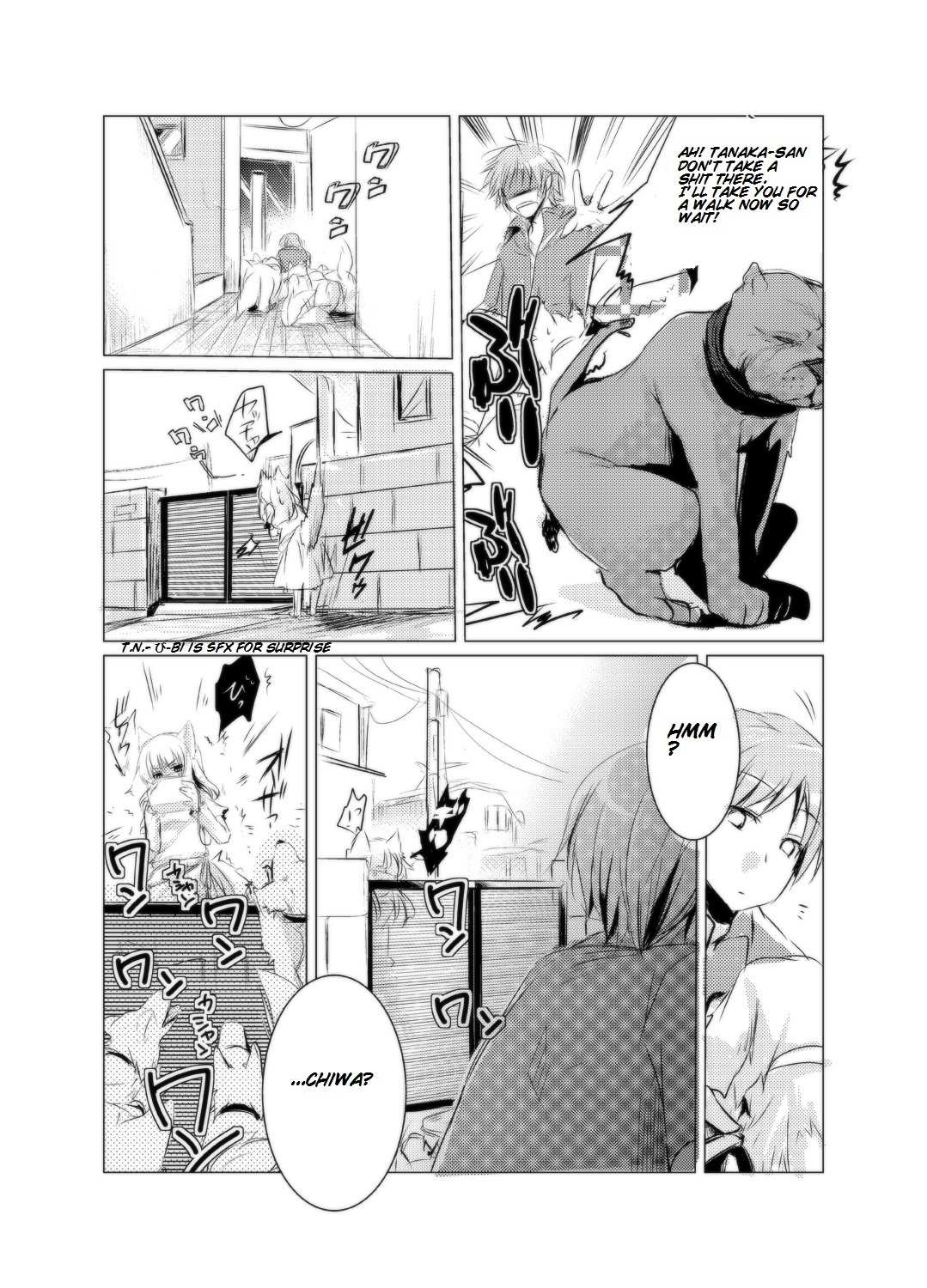 Nanka Kanojo ni Inumimi to Shippo ga Haetan Daga Ore wa Dousurebaii? Chapter 2 page 3 - Chapter 2