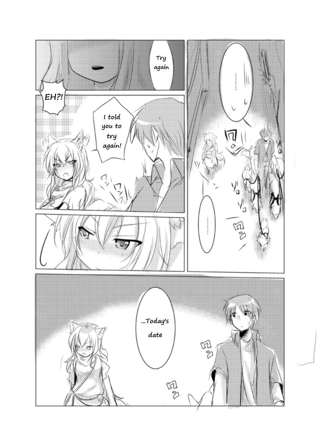 Nanka Kanojo ni Inumimi to Shippo ga Haetan Daga Ore wa Dousurebaii? Chapter 2 page 6 - Chapter 2