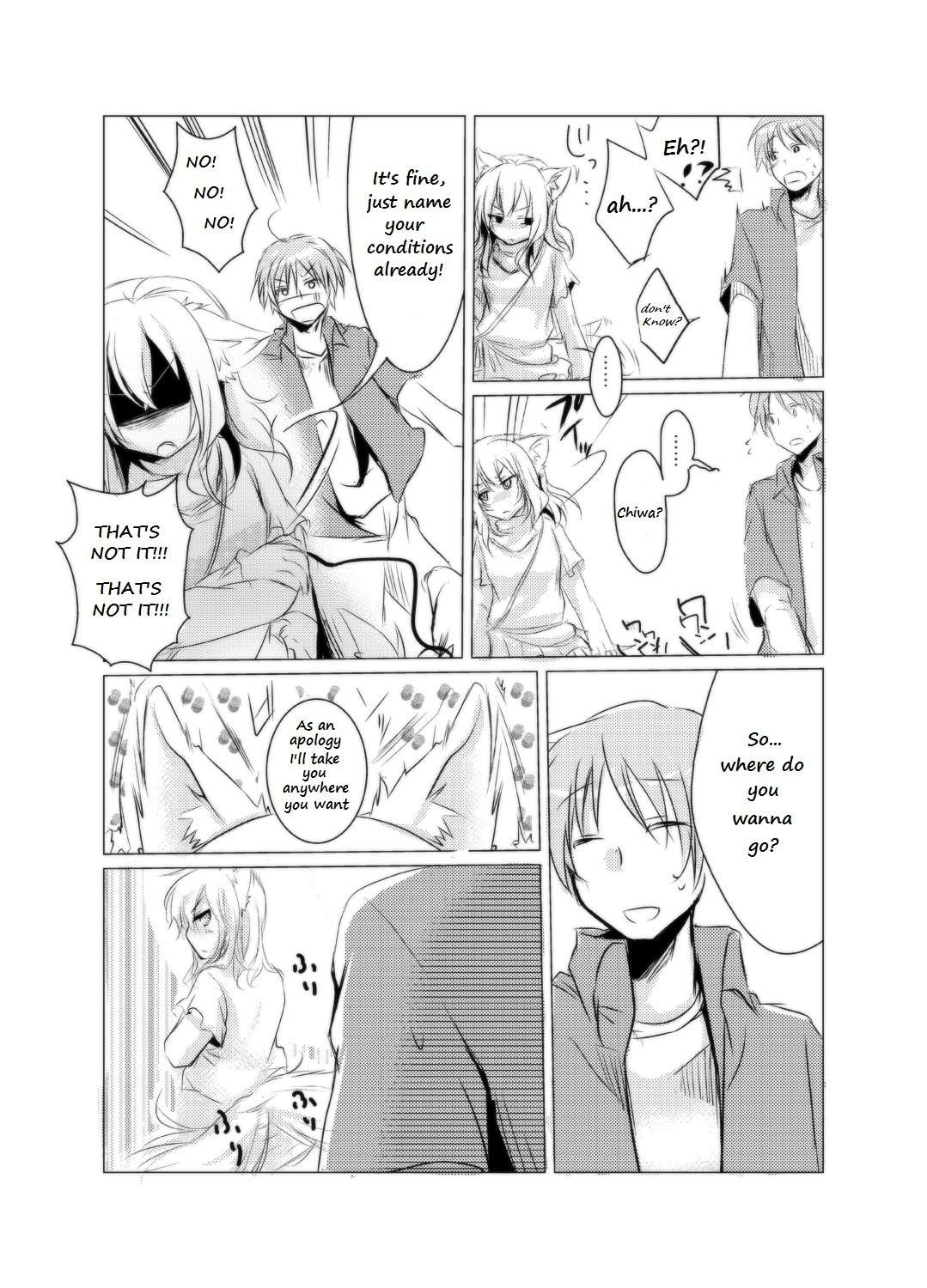 Nanka Kanojo ni Inumimi to Shippo ga Haetan Daga Ore wa Dousurebaii? Chapter 2 page 7 - Chapter 2
